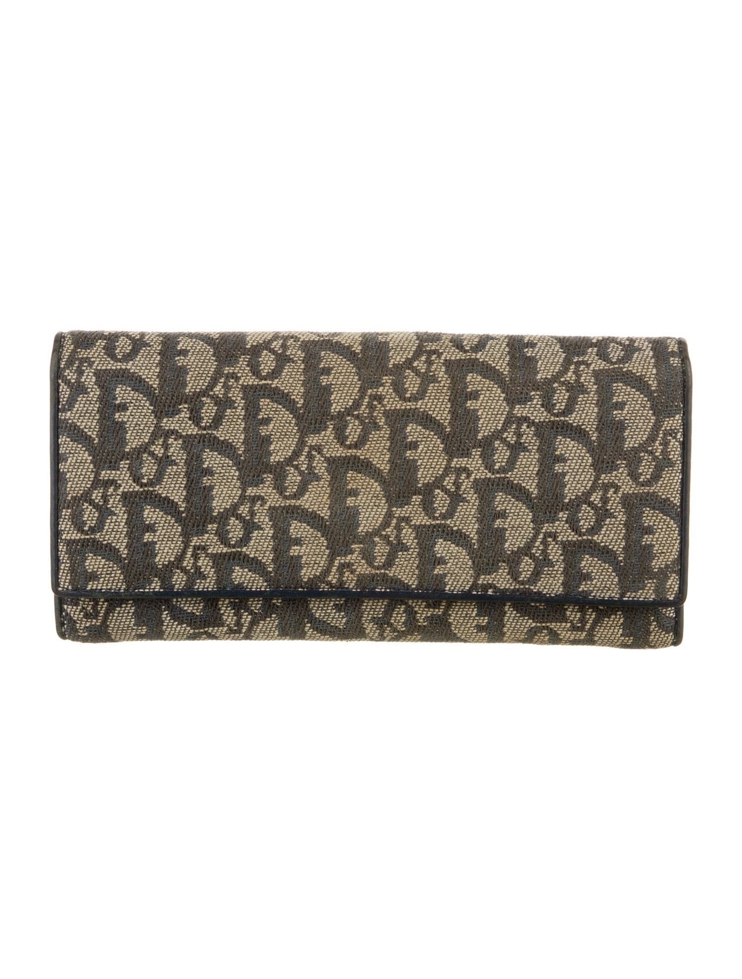 Christian Dior Vintage 2003 Continental Wallet