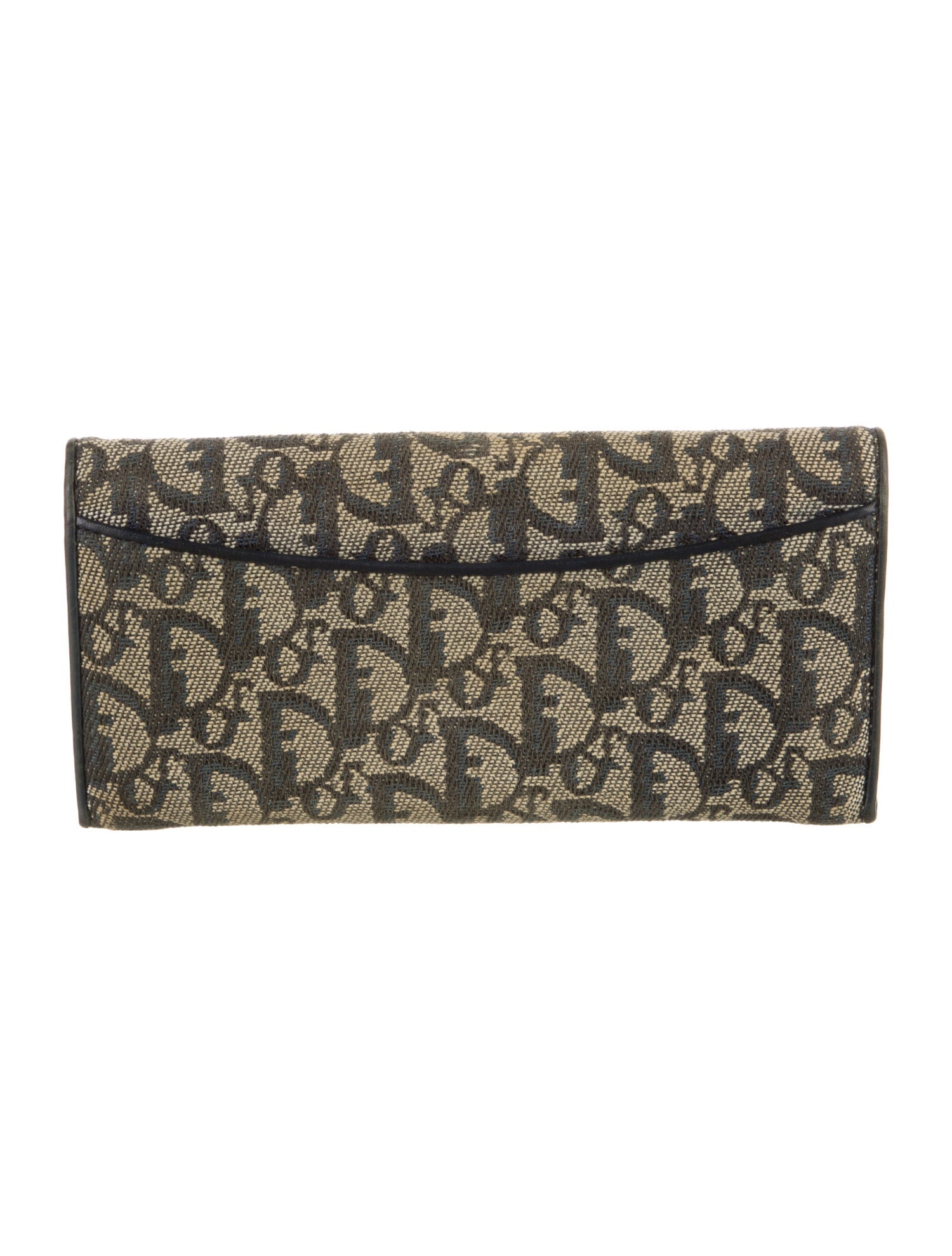 Christian Dior Vintage 2003 Continental Wallet