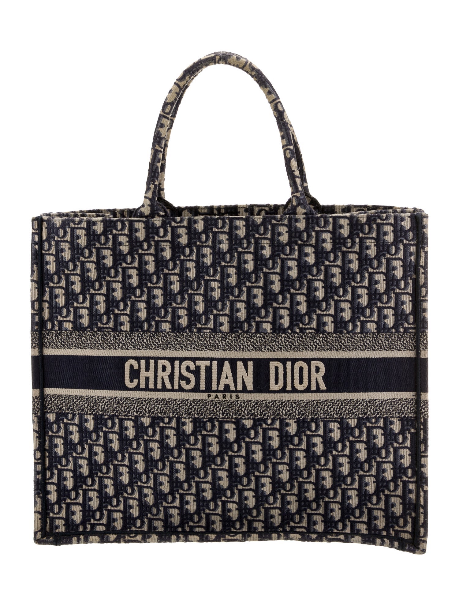 Christian Dior Oblique Jacquard Book Large