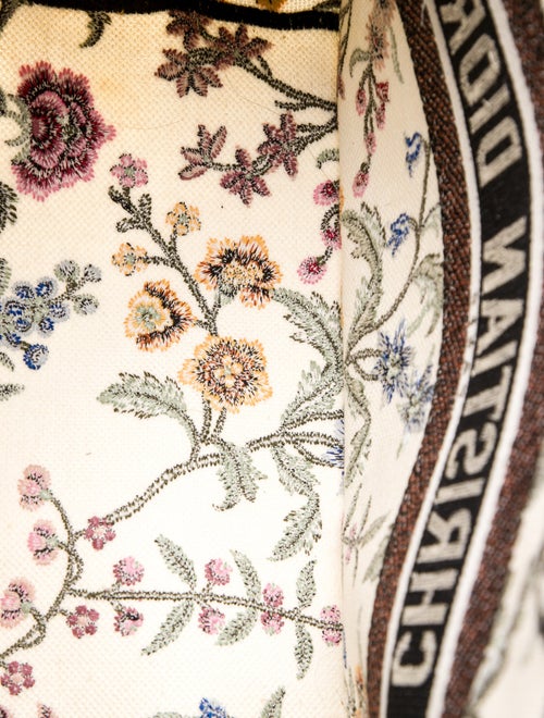 Christian Dior Canvas Book Medium 2022