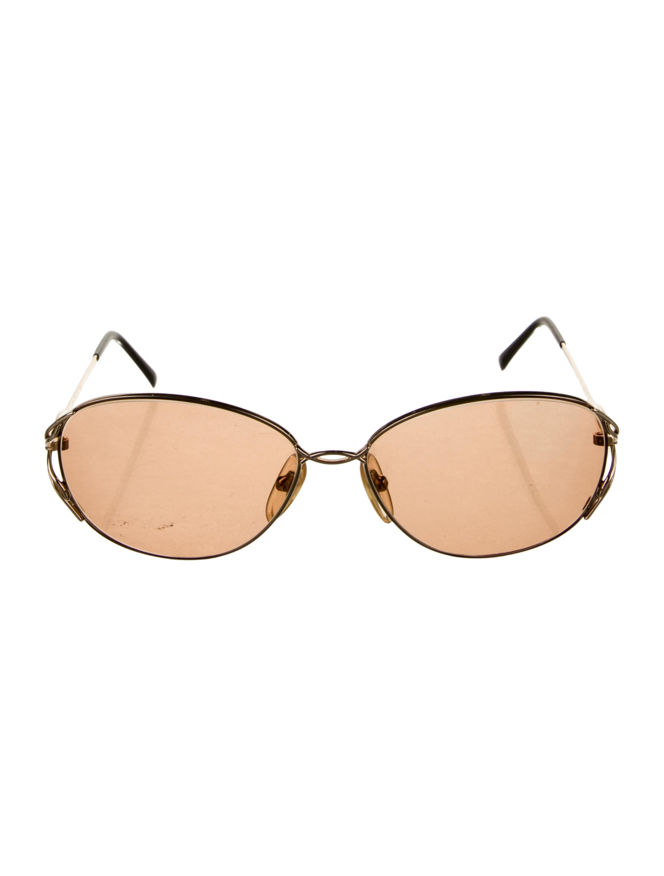Christian Dior Oversize Tinted Sunglasses