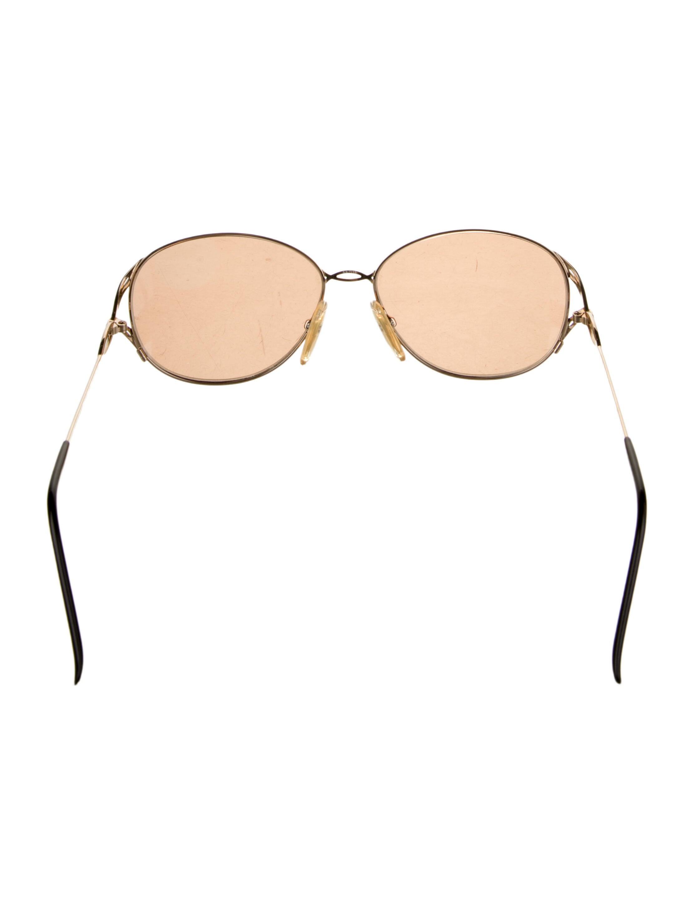 Christian Dior Oversize Tinted Sunglasses