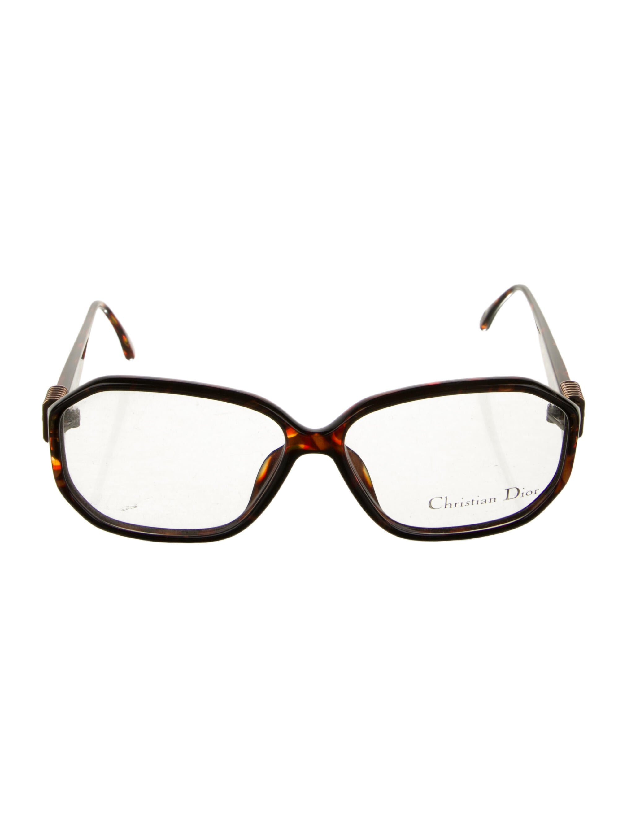Christian Dior Square Eyeglasses