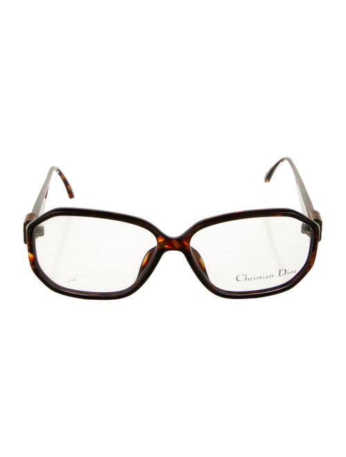 Christian Dior Square Eyeglasses