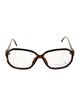 Christian Dior Square Eyeglasses