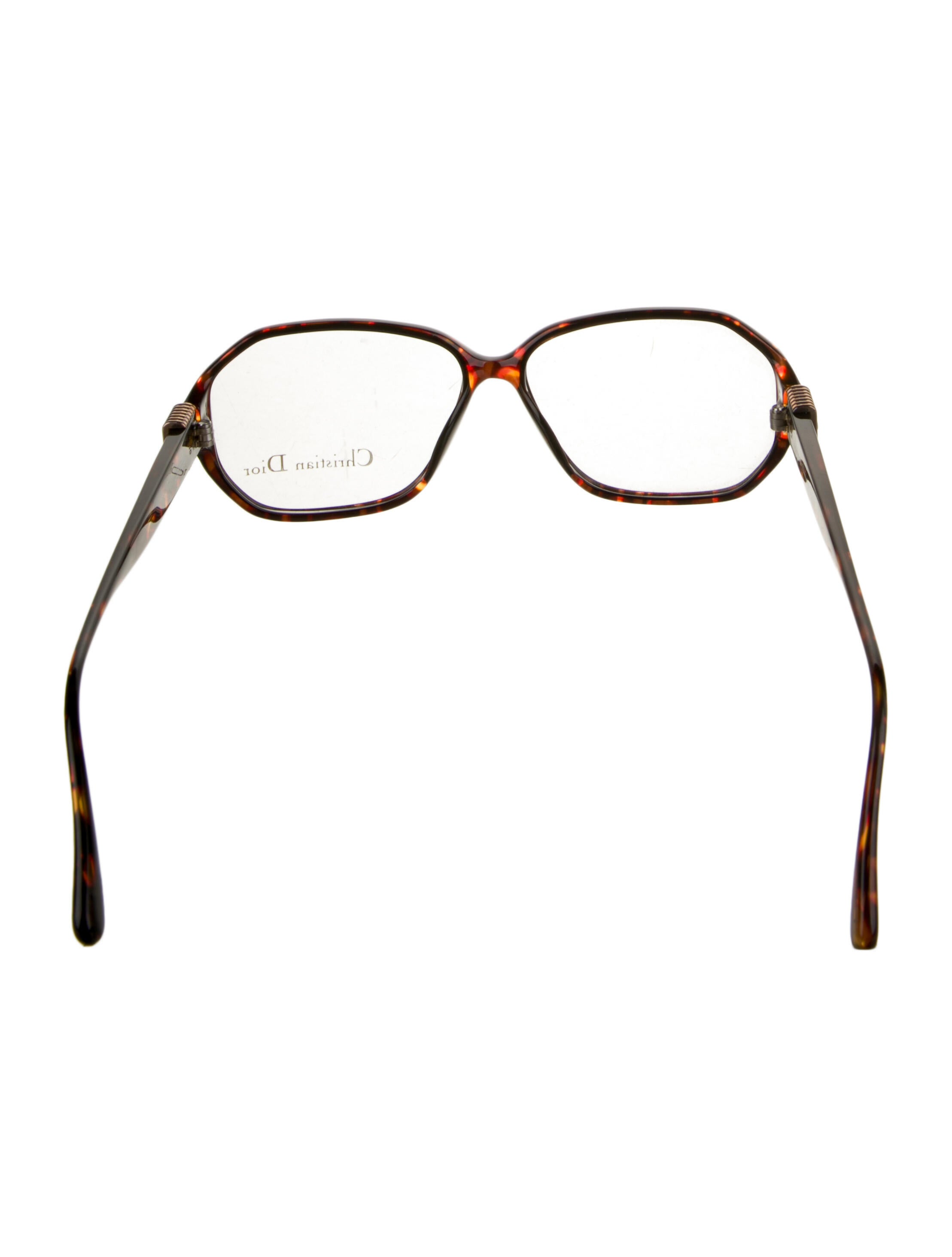 Christian Dior Square Eyeglasses