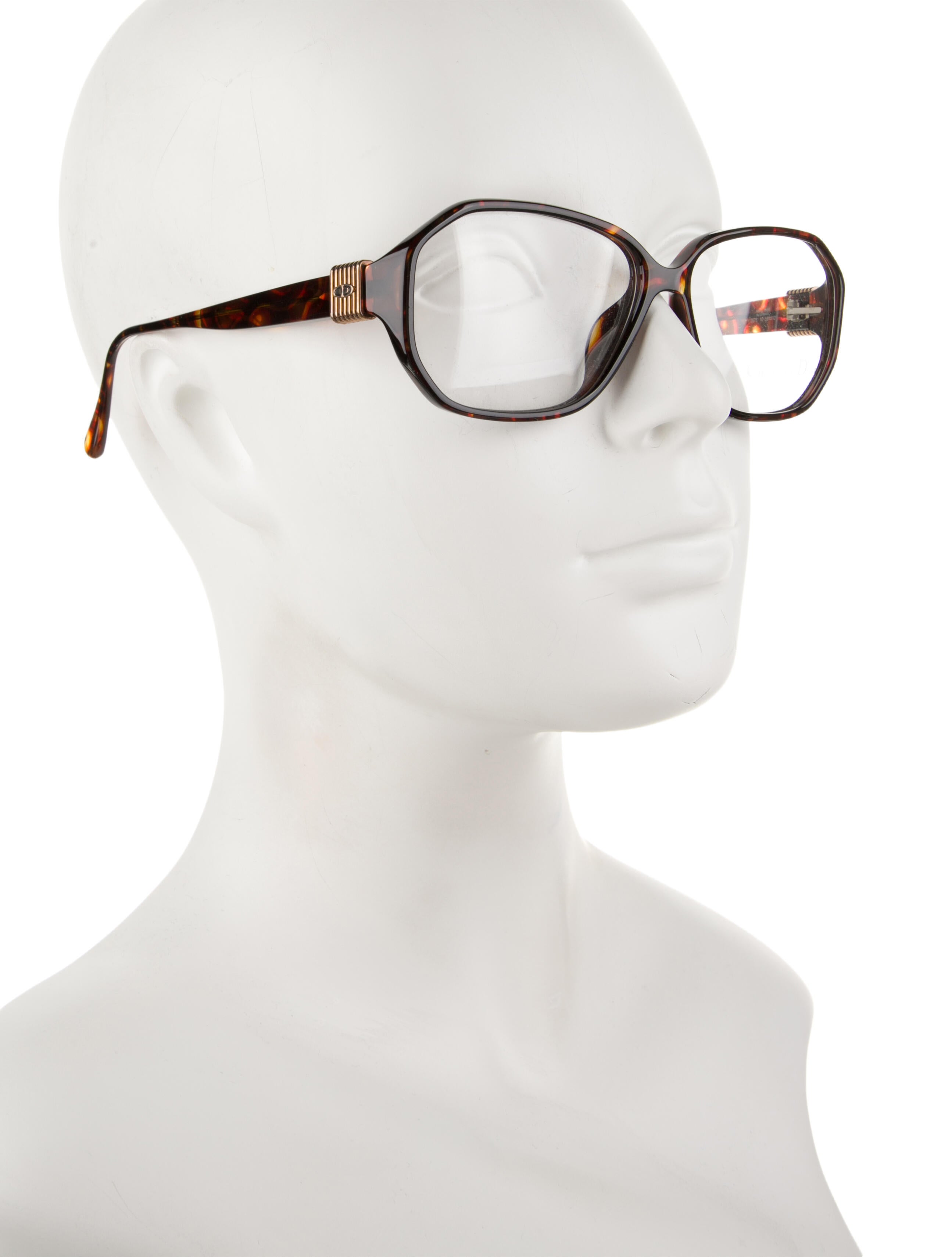 Christian Dior Square Eyeglasses