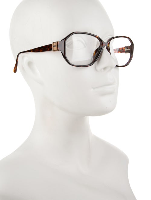 Christian Dior Square Eyeglasses