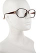 Christian Dior Square Eyeglasses
