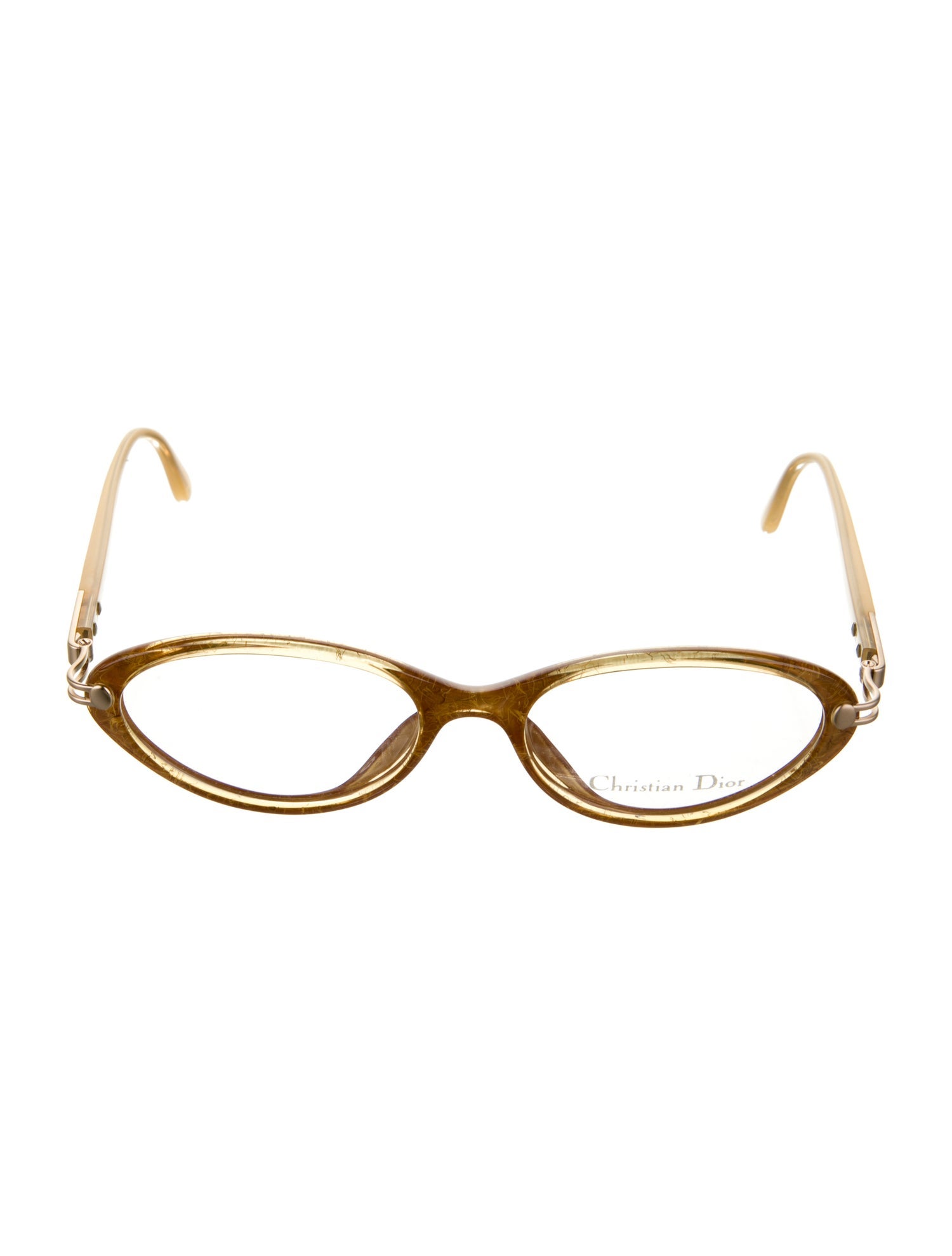 Christian Dior Round Eyeglasses