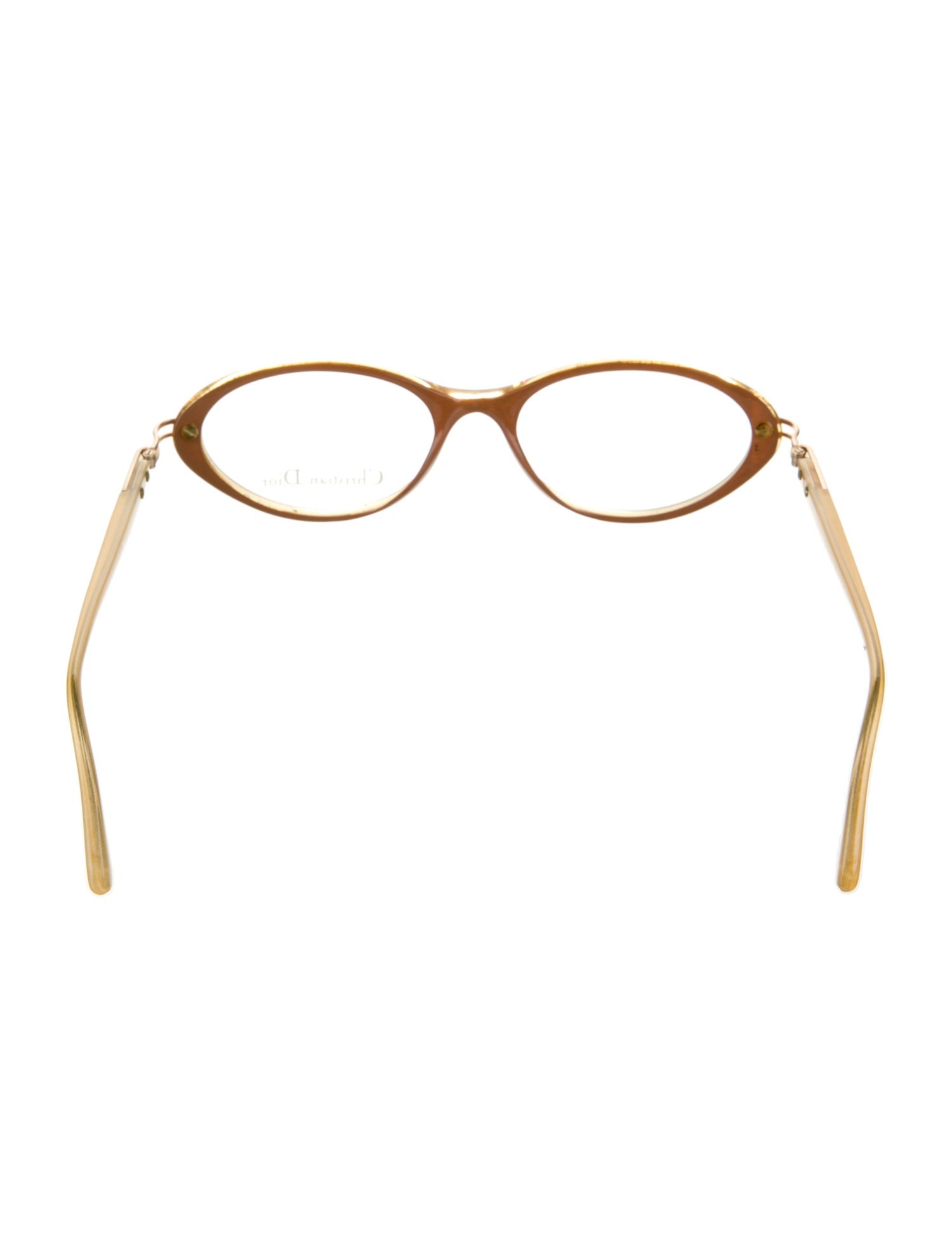 Christian Dior Round Eyeglasses
