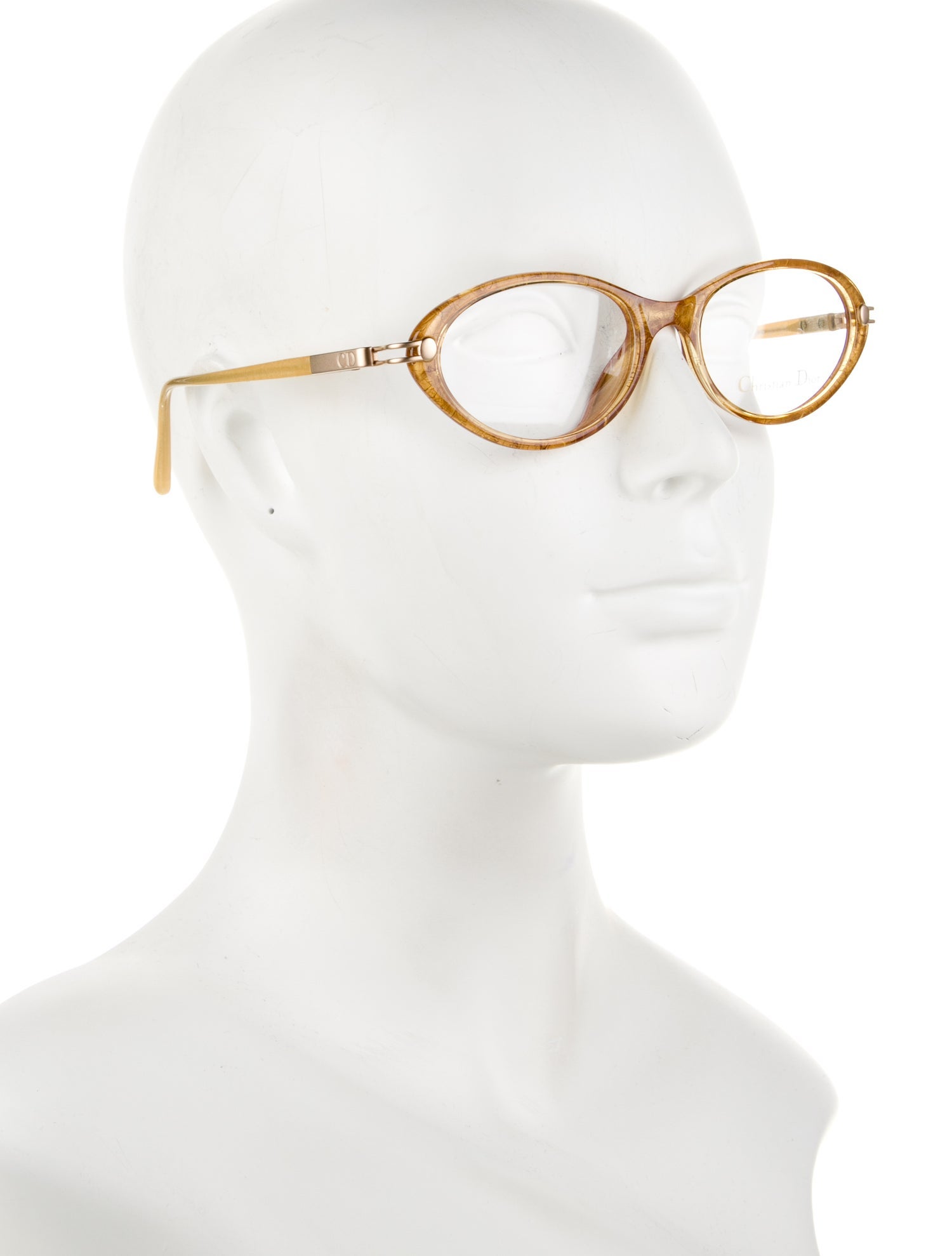 Christian Dior Round Eyeglasses