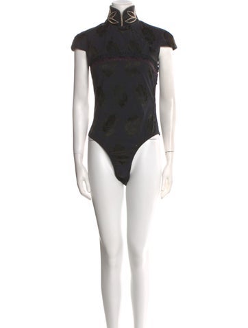 Christian Dior Tops Vintage 1997 Bodysuit Us6, Fr38 | M