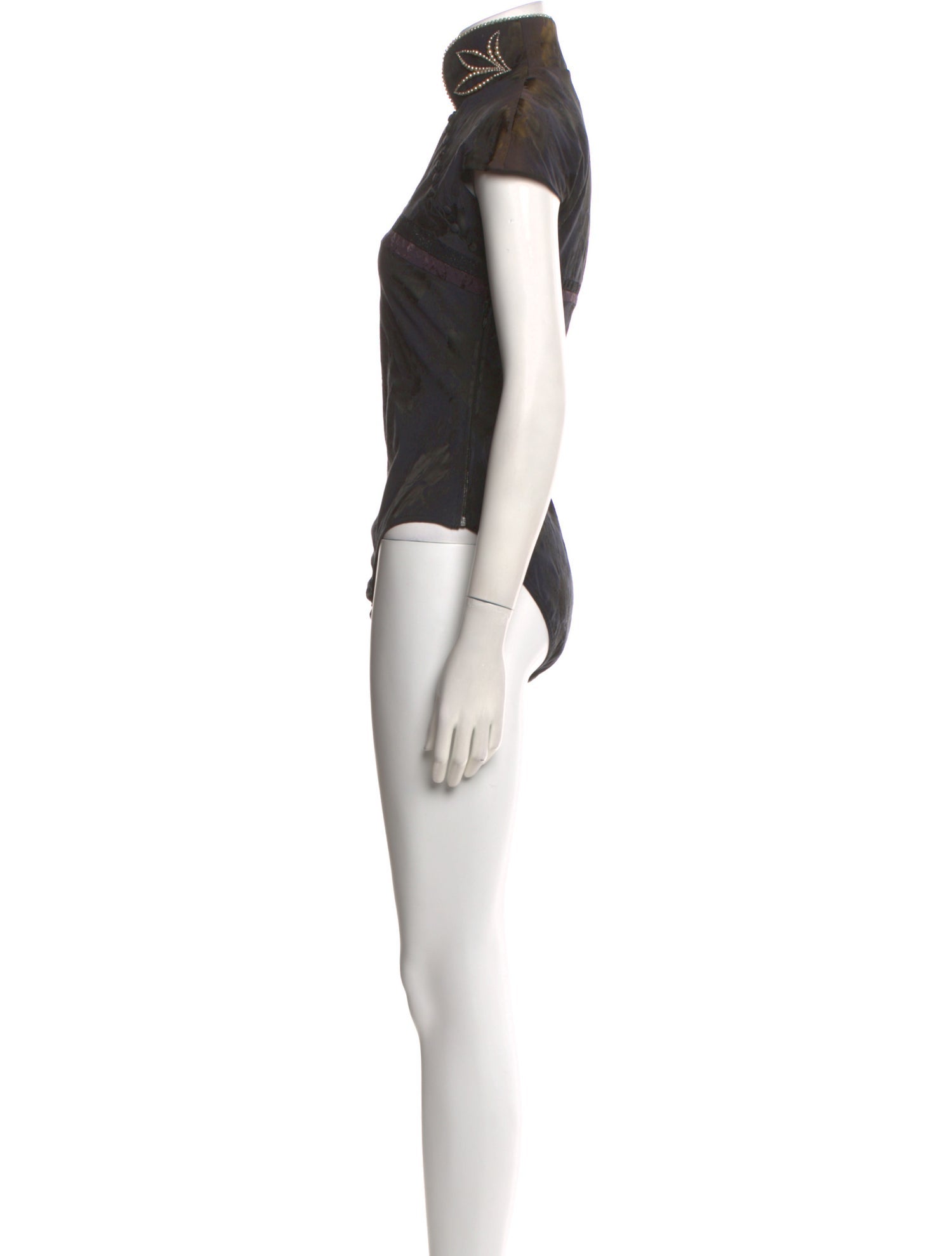 Christian Dior Vintage 1997 Bodysuit