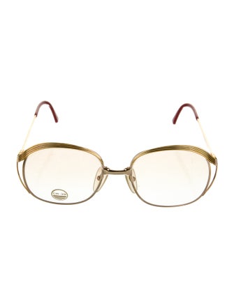 Christian Dior Round Tinted Sunglasses