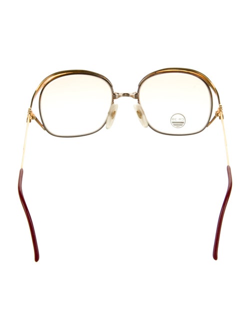 Christian Dior Round Tinted Sunglasses