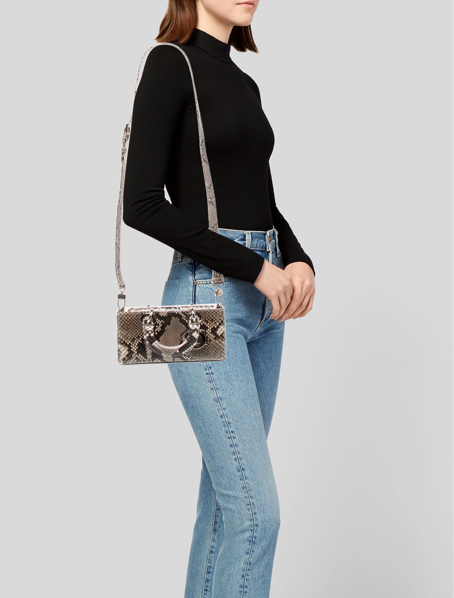 Amélie Pichard Straw Top Handle Bag - Neutrals Handle Bags