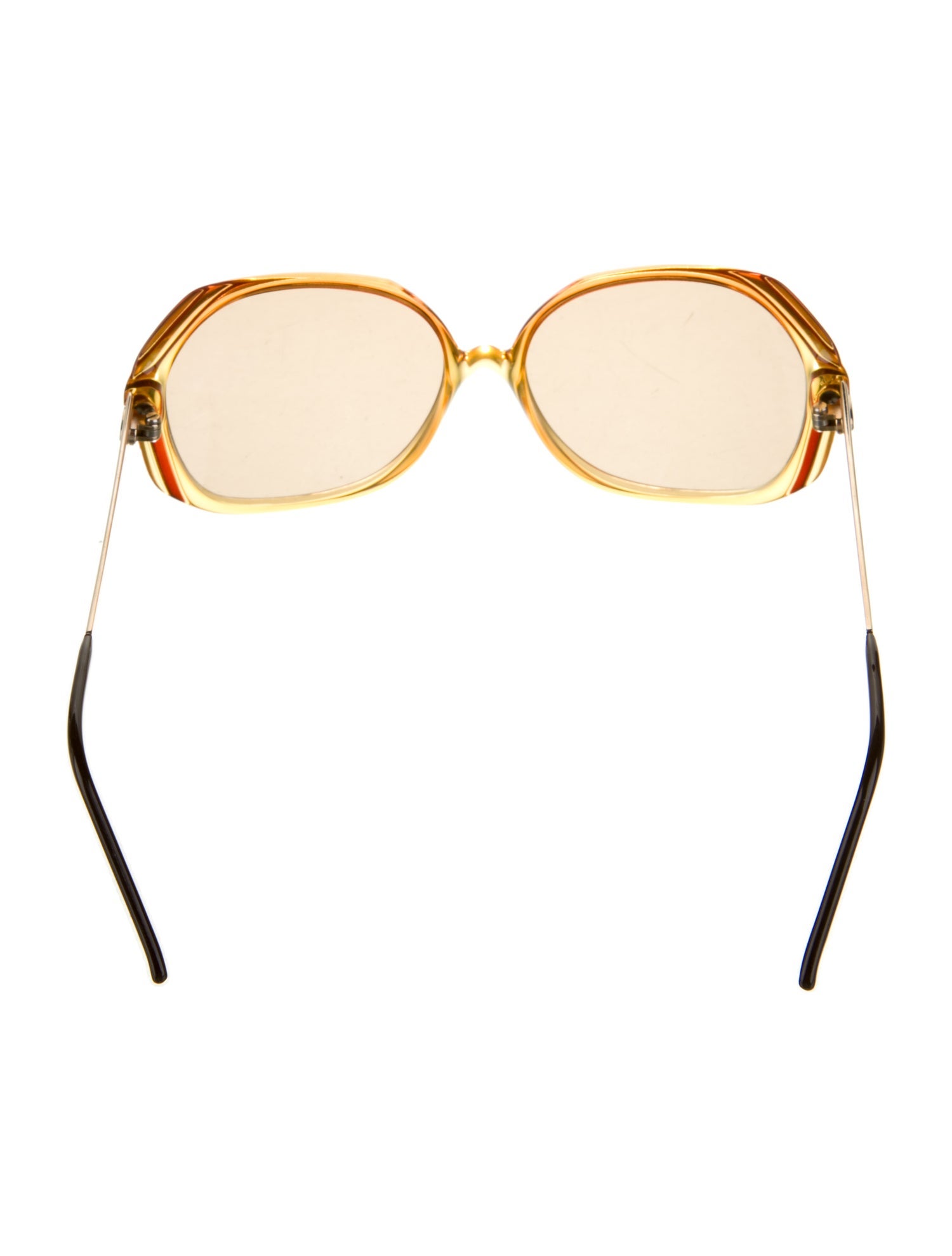 Christian Dior Round Tinted Sunglasses