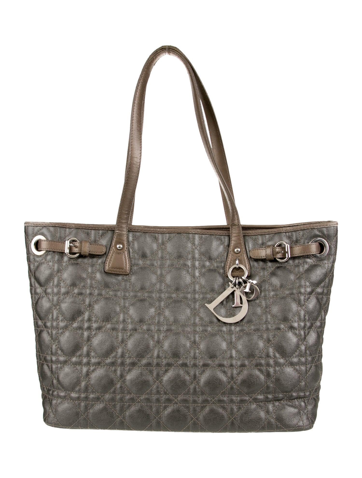 Christian Dior Leather Tote