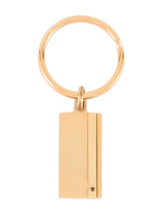 Christian Dior Crystal accent Keychain