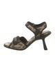 Christian Dior Animal Print Sandals