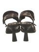 Christian Dior Animal Print Sandals