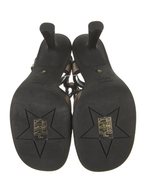 Christian Dior Animal Print Sandals