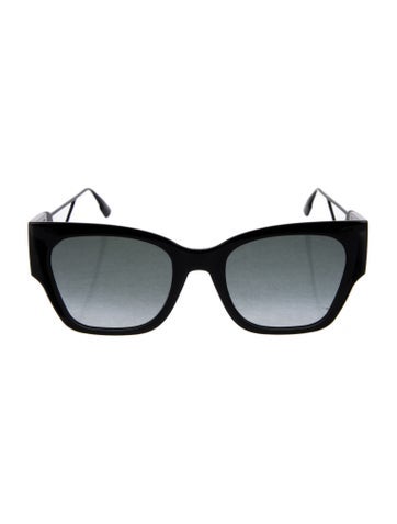 Christian Dior Sunglasses Oversize Gradient