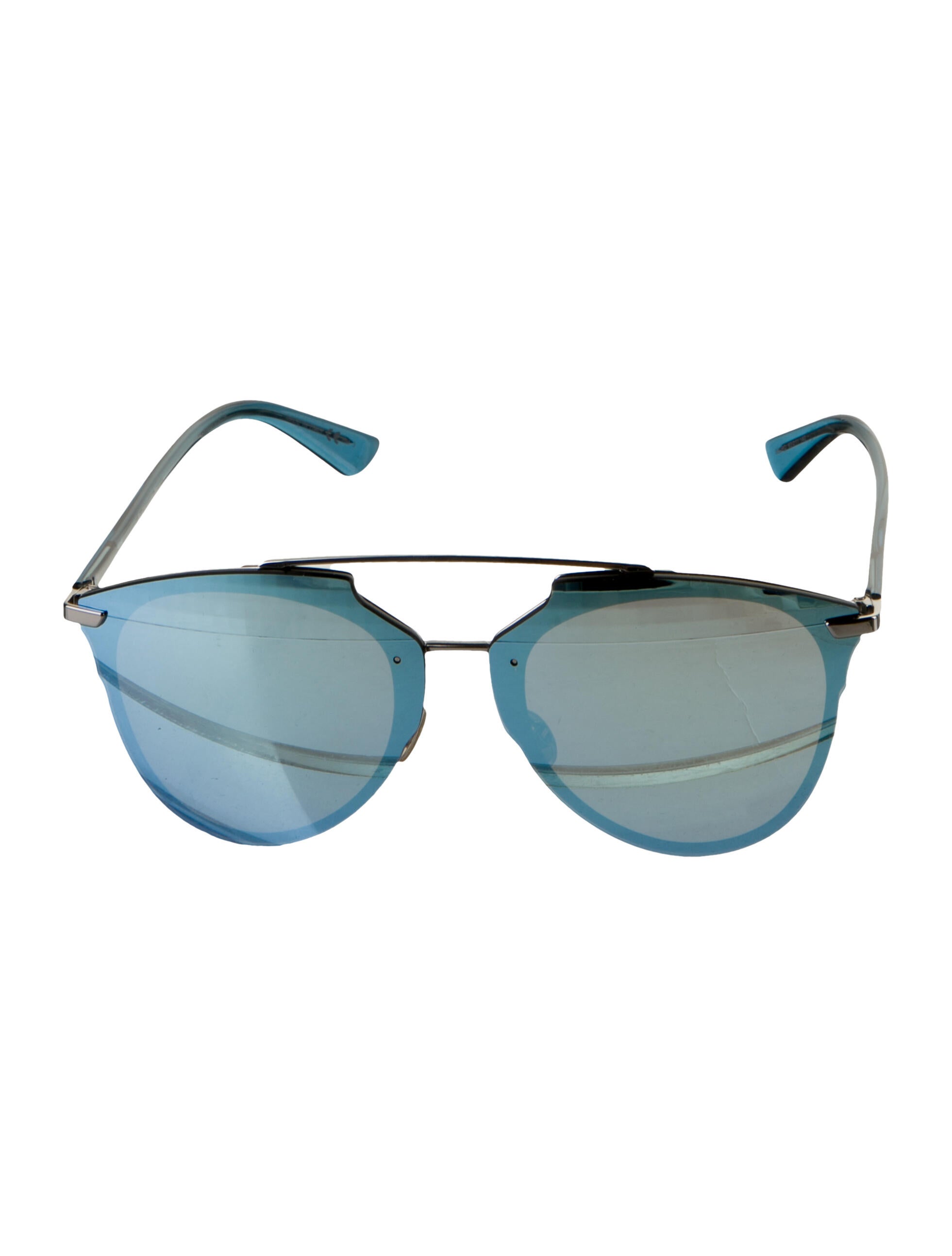 Christian Dior Aviator Tinted Sunglasses