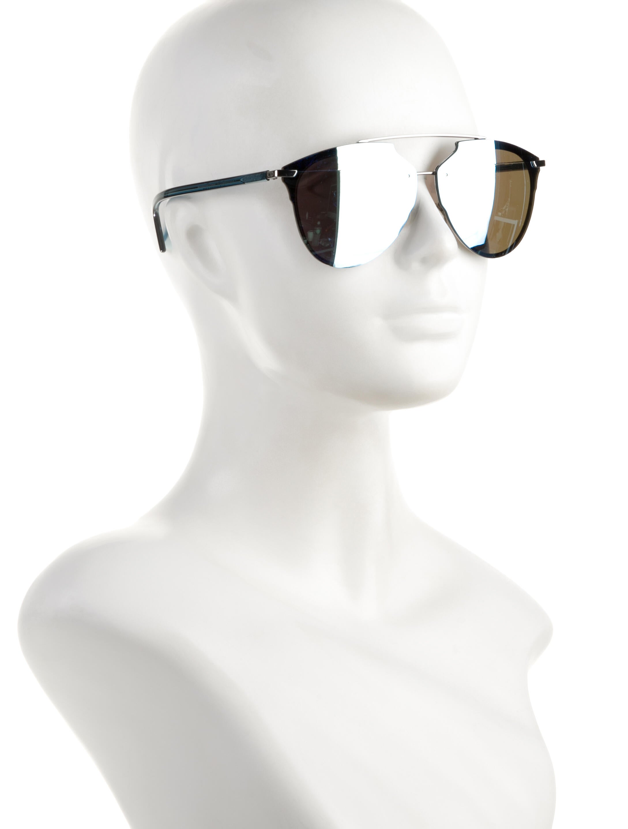 Christian Dior Aviator Tinted Sunglasses