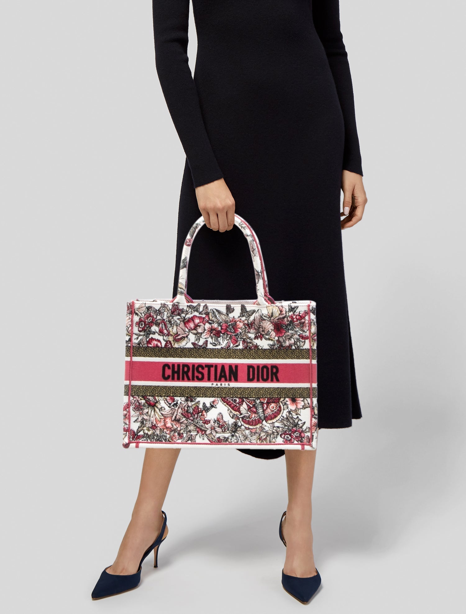 Christian Dior Canvas Book Medium