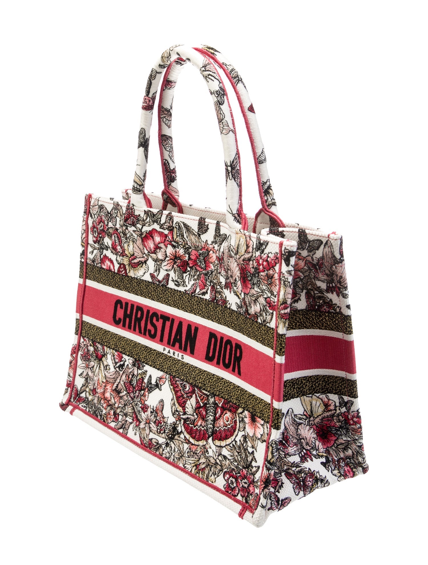 Christian Dior Canvas Book Medium
