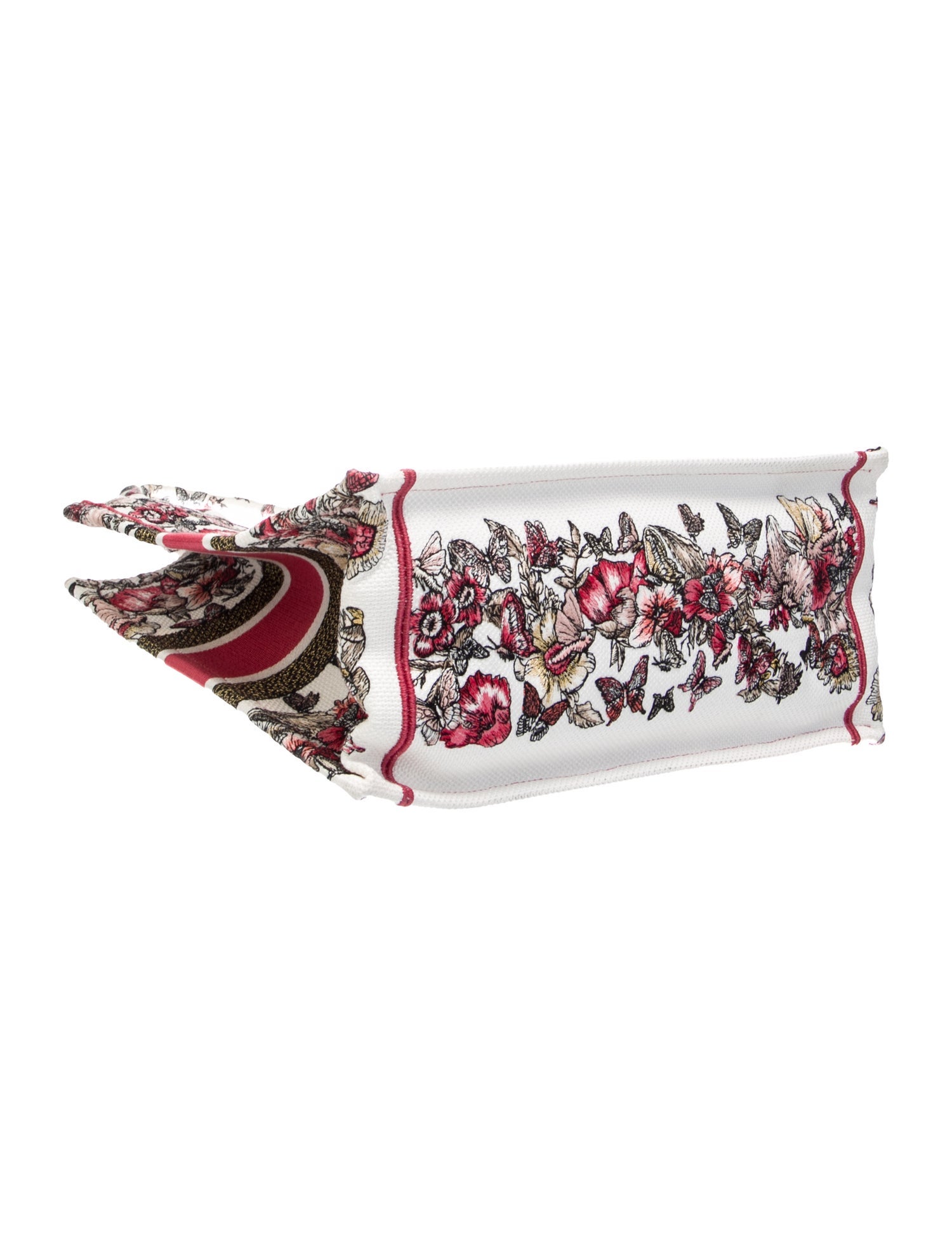 Christian Dior Canvas Book Medium