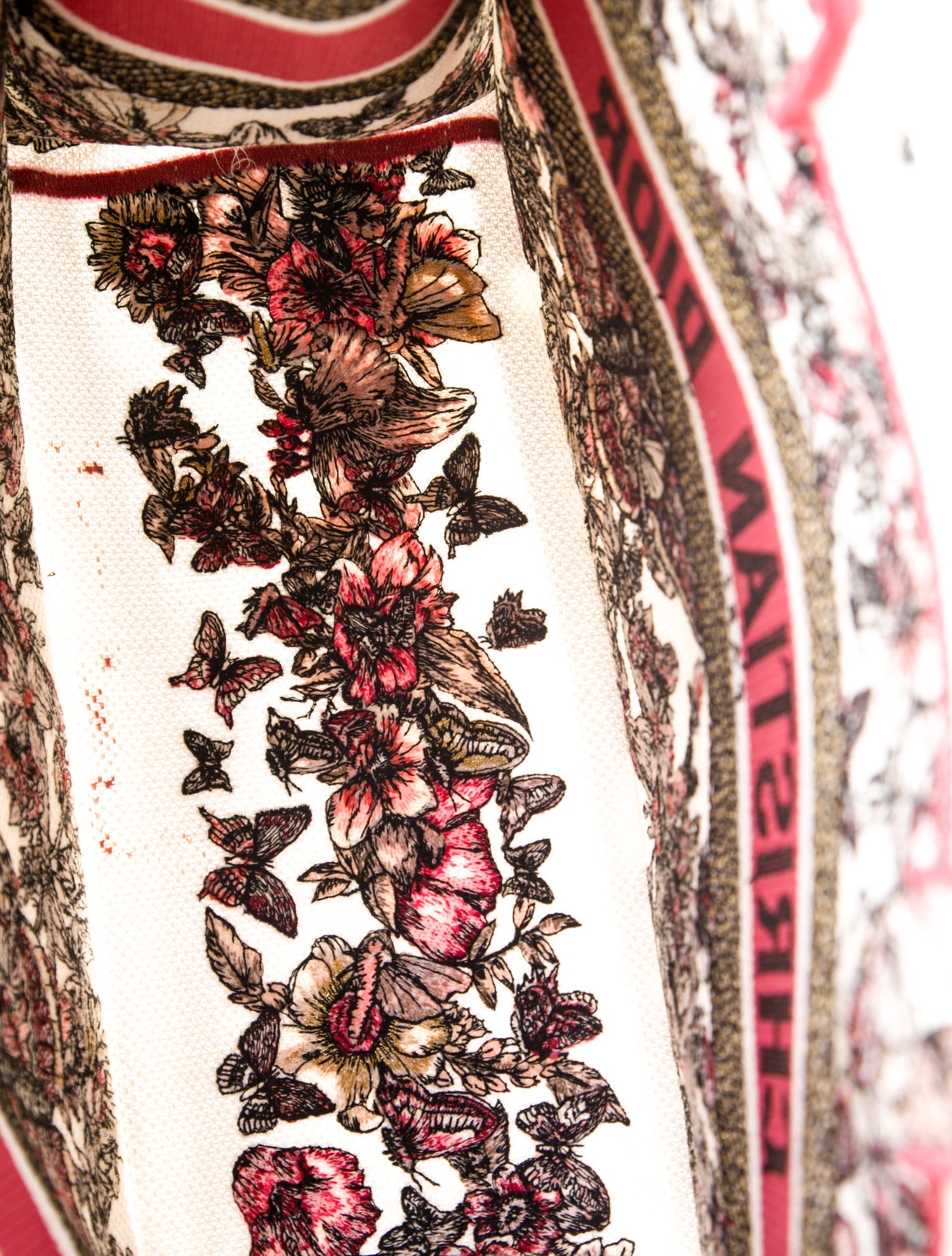 Christian Dior Canvas Book Medium