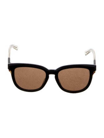 Christian Dior Wayfarer Mirrored Sunglasses