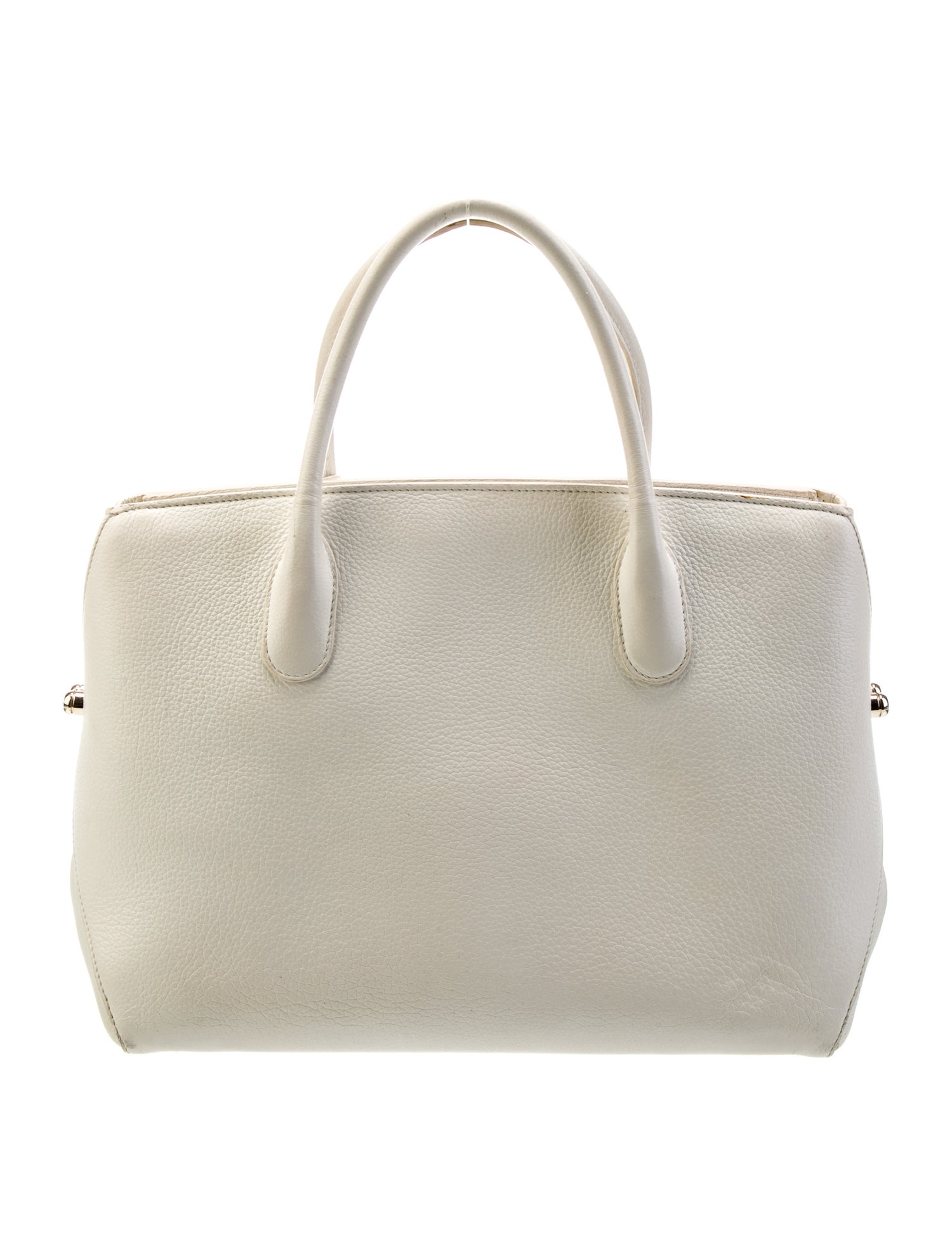 Christian Dior Leather Bar Tote Large