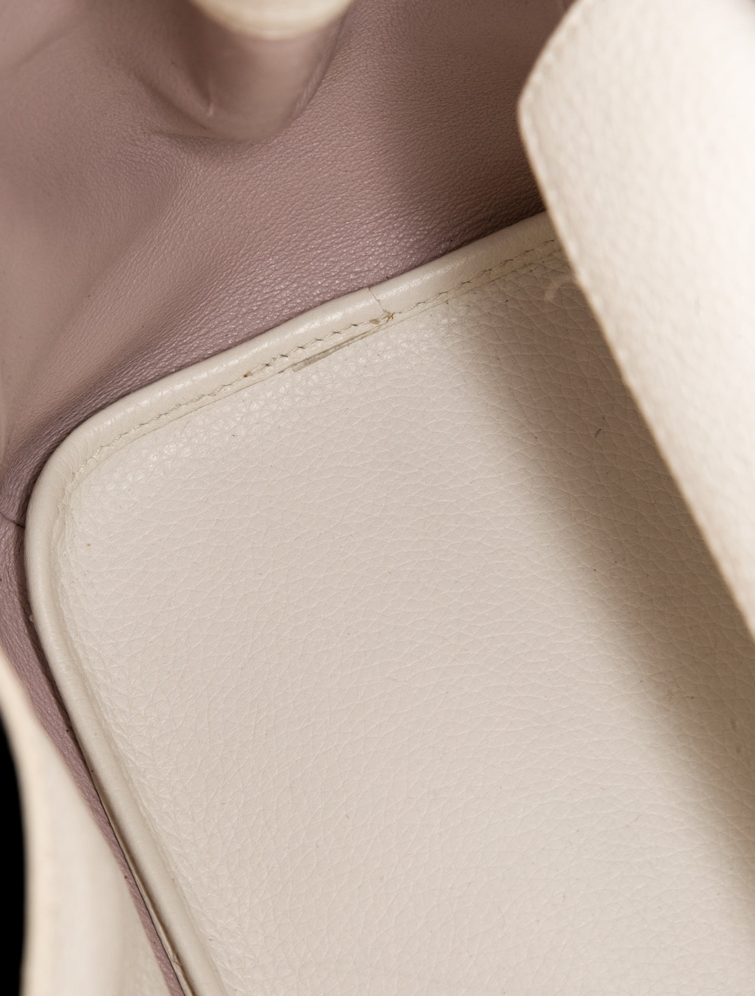 Christian Dior Leather Bar Tote Large