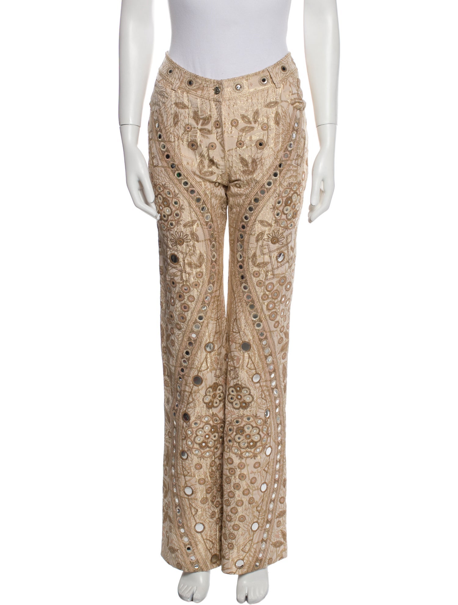 Christian Dior Vintage Wide Leg Pants