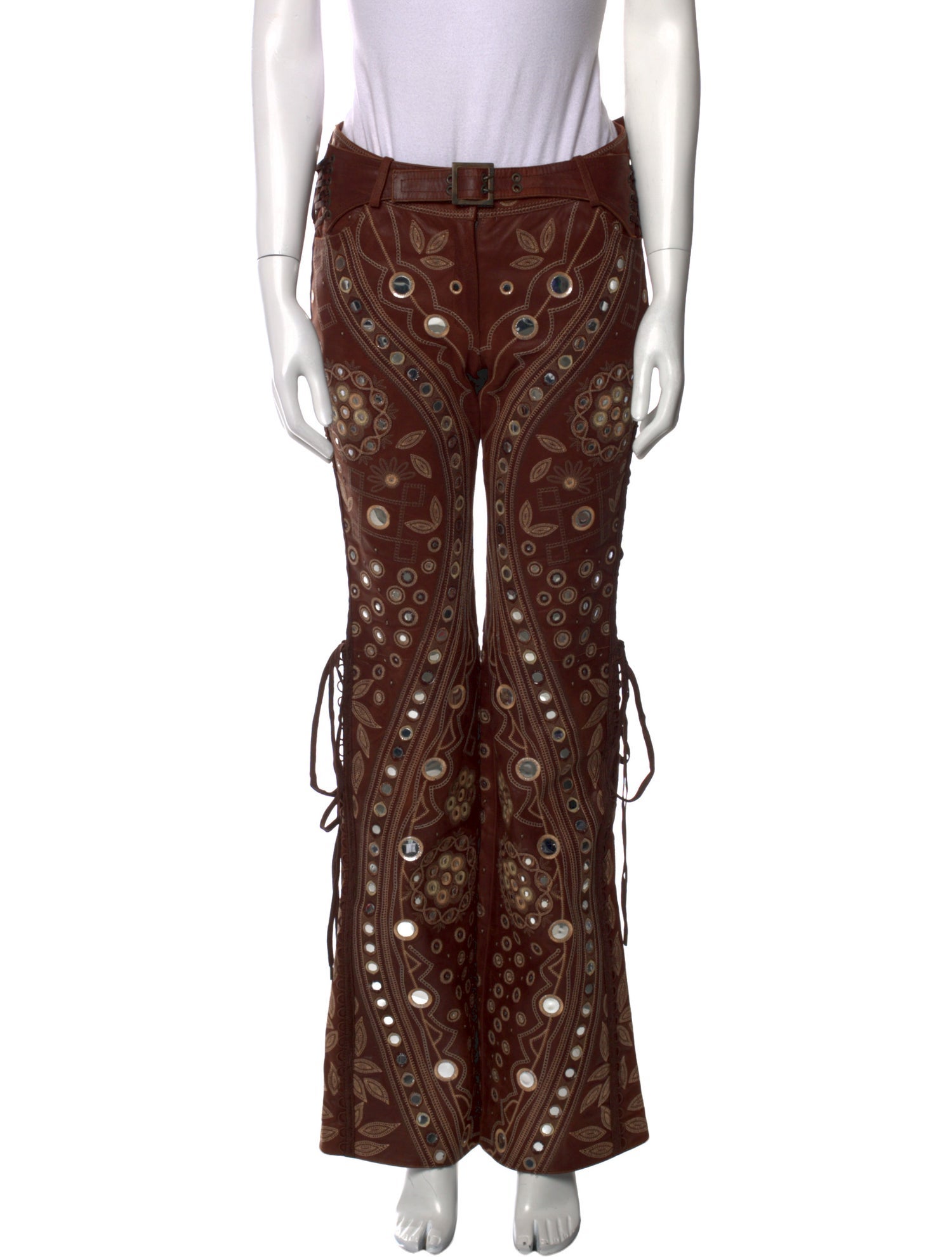 Christian Dior Vintage Wide Leg Pants