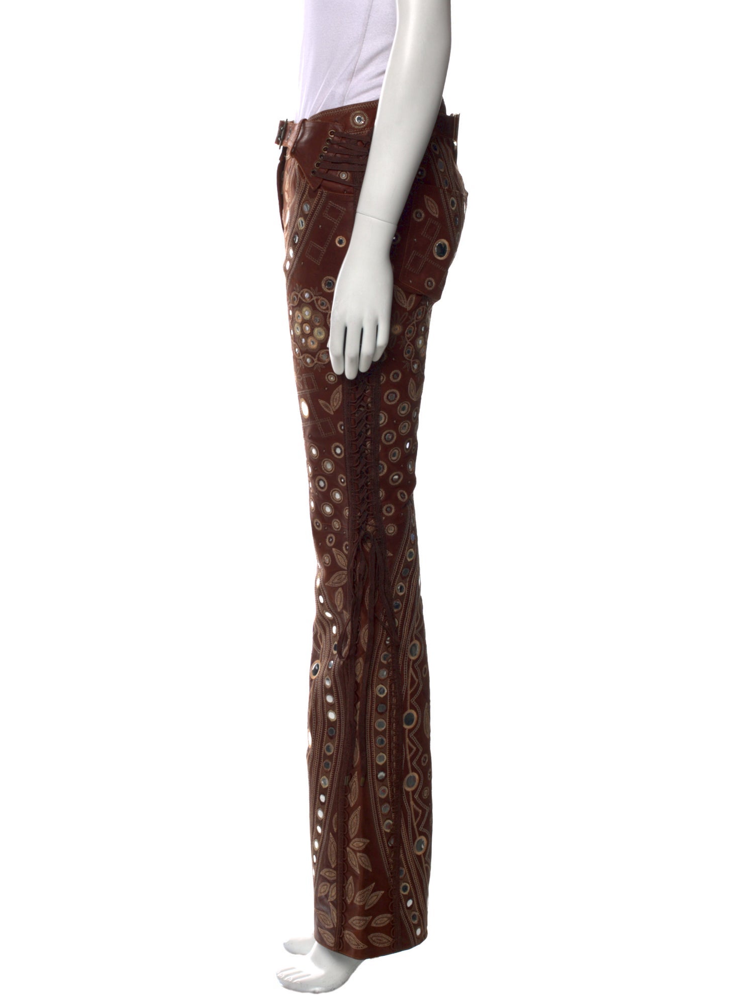 Christian Dior Vintage Wide Leg Pants