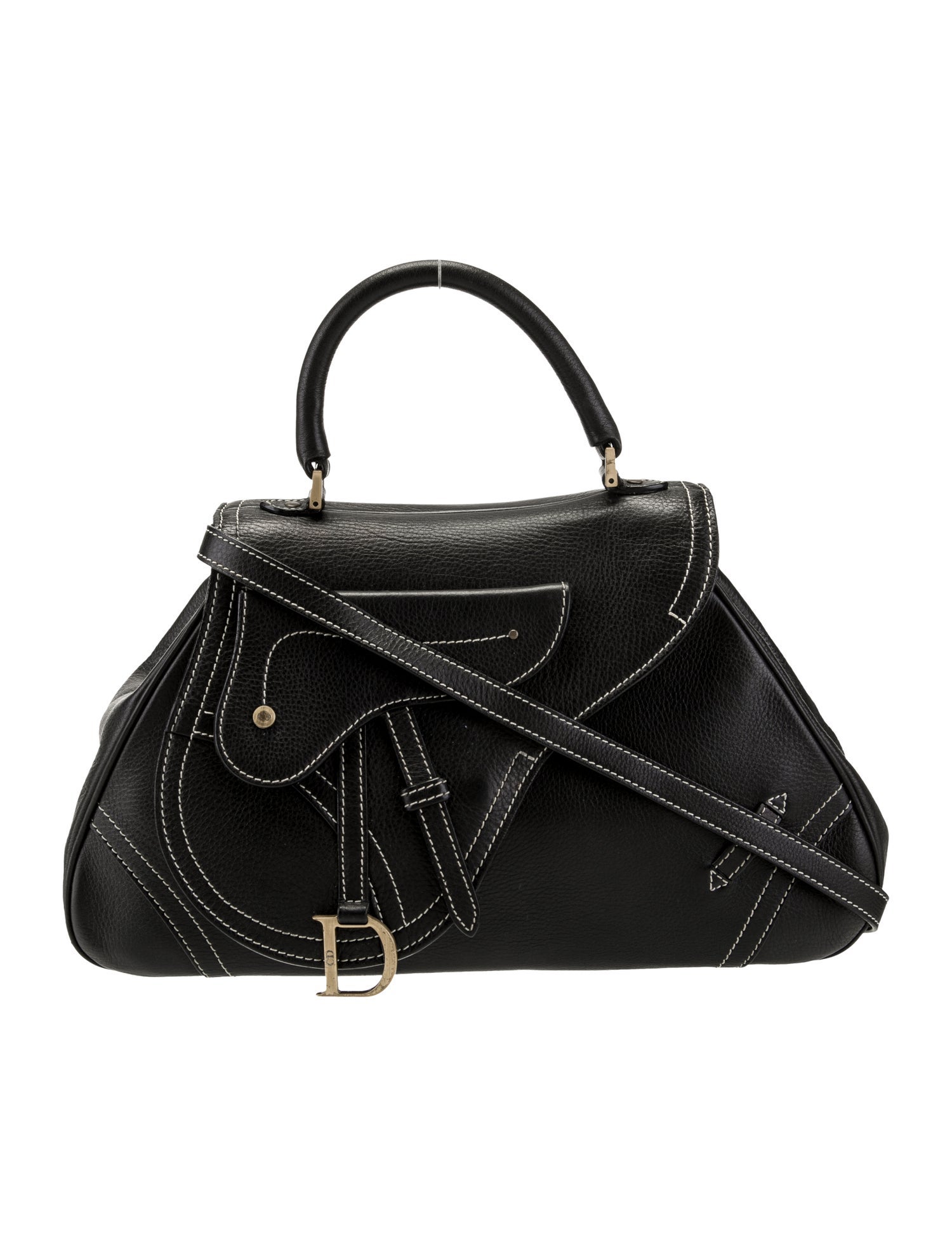 バッグ CELINE HAIRCALF LEATHER BOOGIE HAND BAG CELINE Boogie Leather Handbag black WS21597 – NUIR VINTAGE