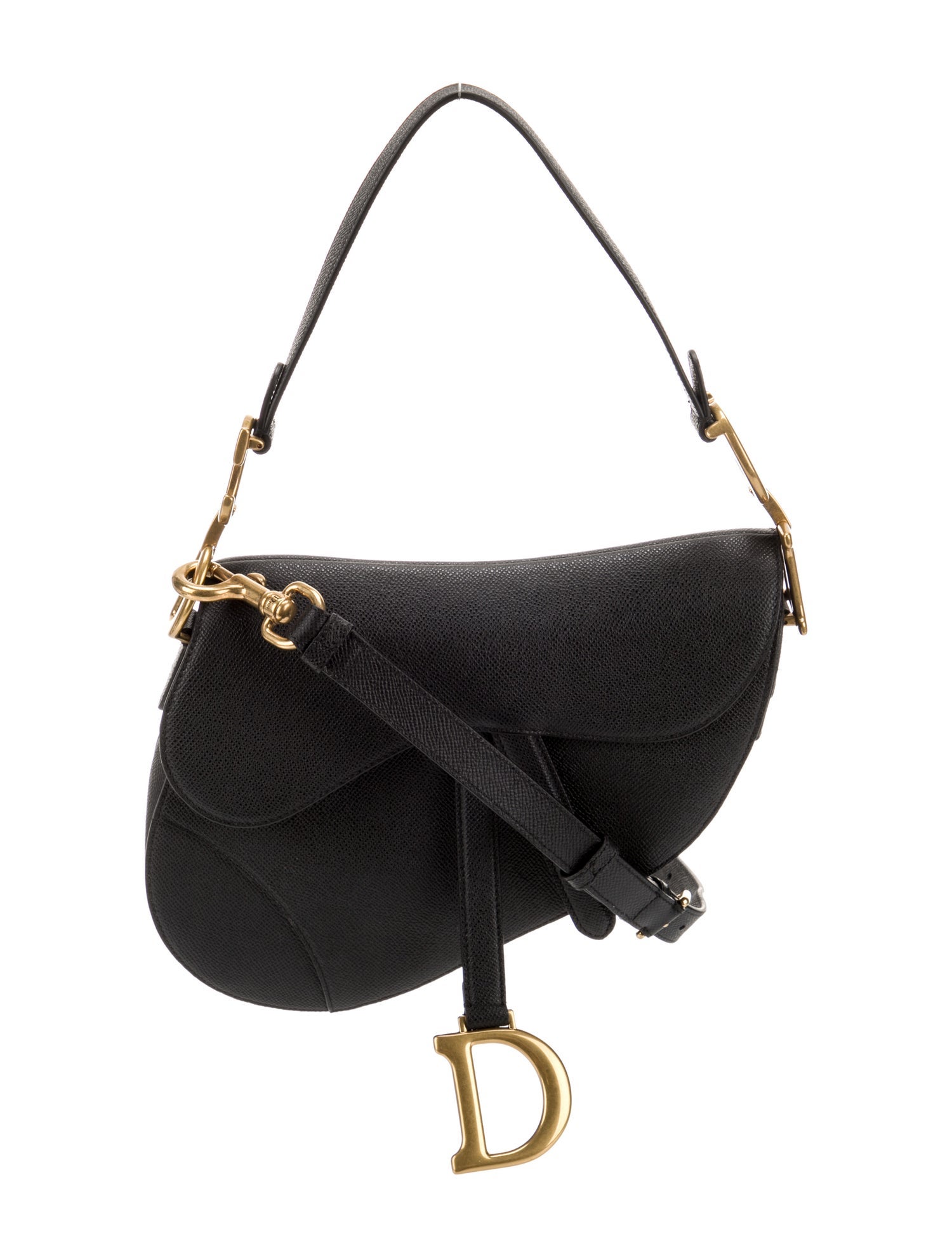 Christian Dior Leather Saddle 2022