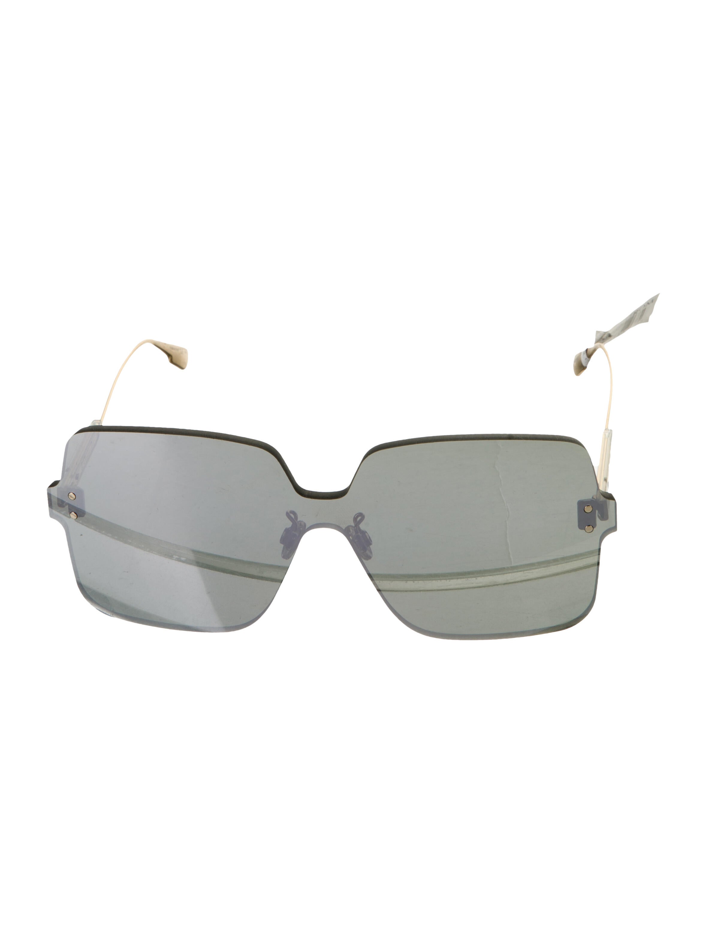 Christian Dior Square Tinted Sunglasses