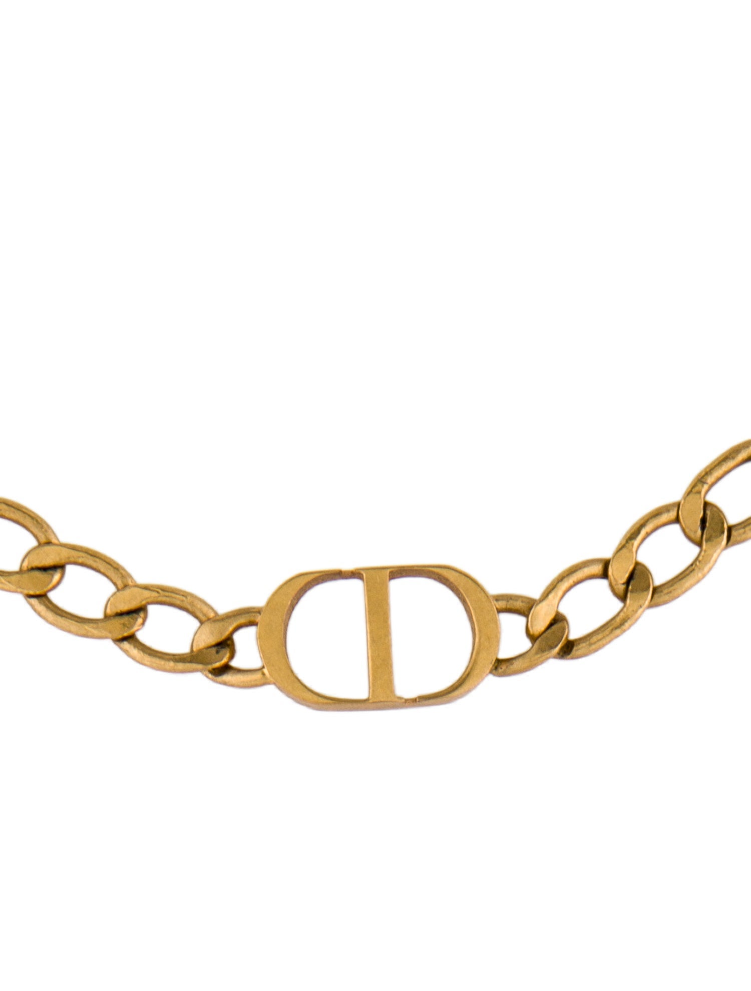 Christian Dior Petit CD Choker Necklace