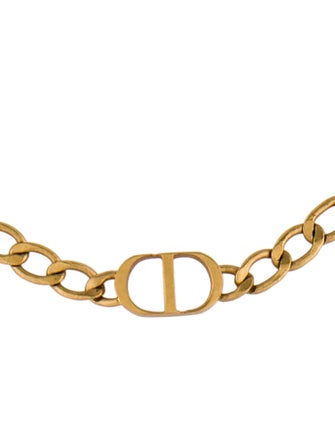 Christian Dior Petit CD Choker Necklace