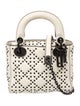 Christian Dior Leather Lady Dior Mini