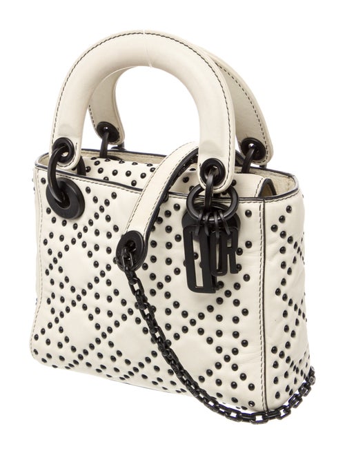 Christian Dior Leather Lady Dior Mini