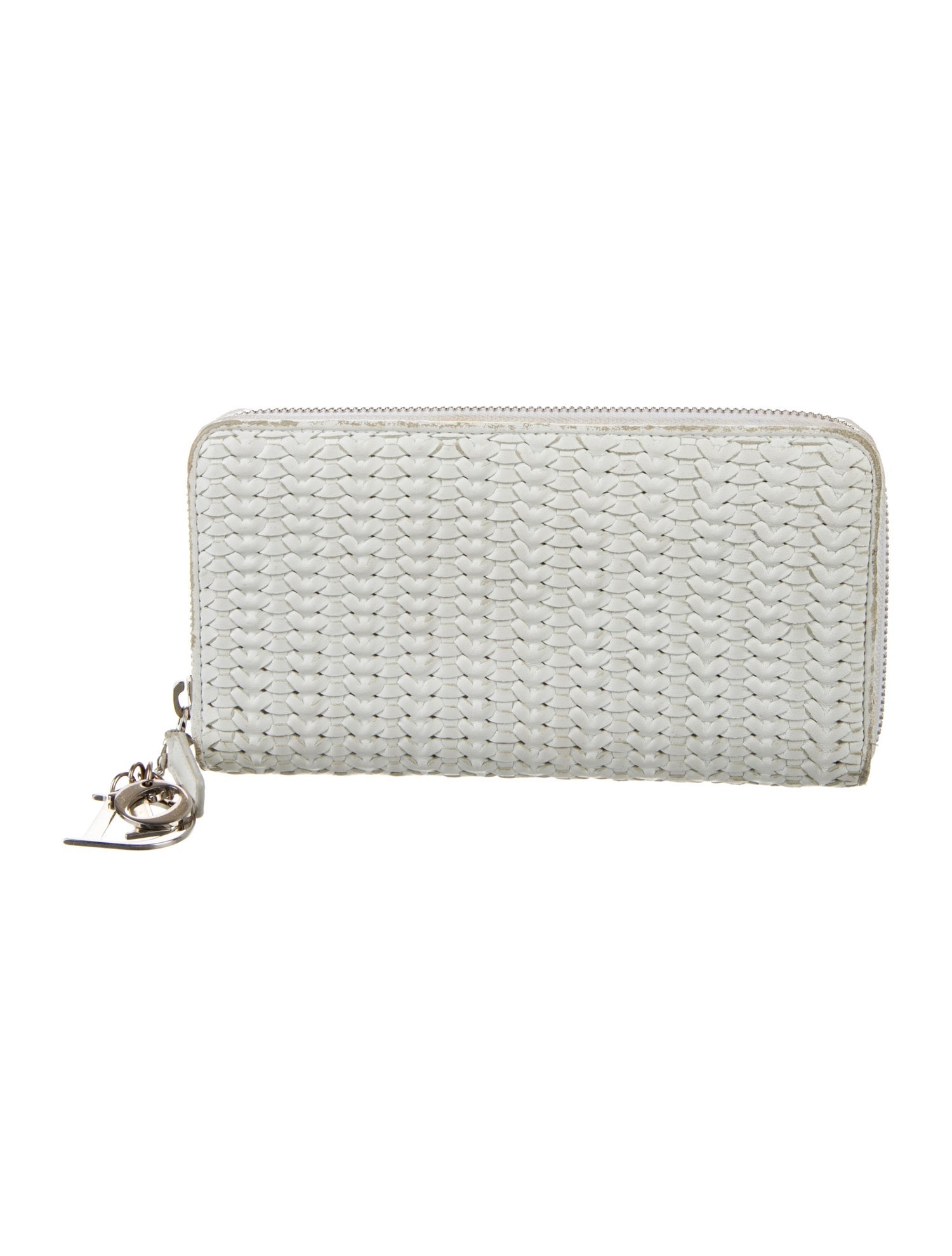 Christian Dior 2008 Lambskin Continental Wallet