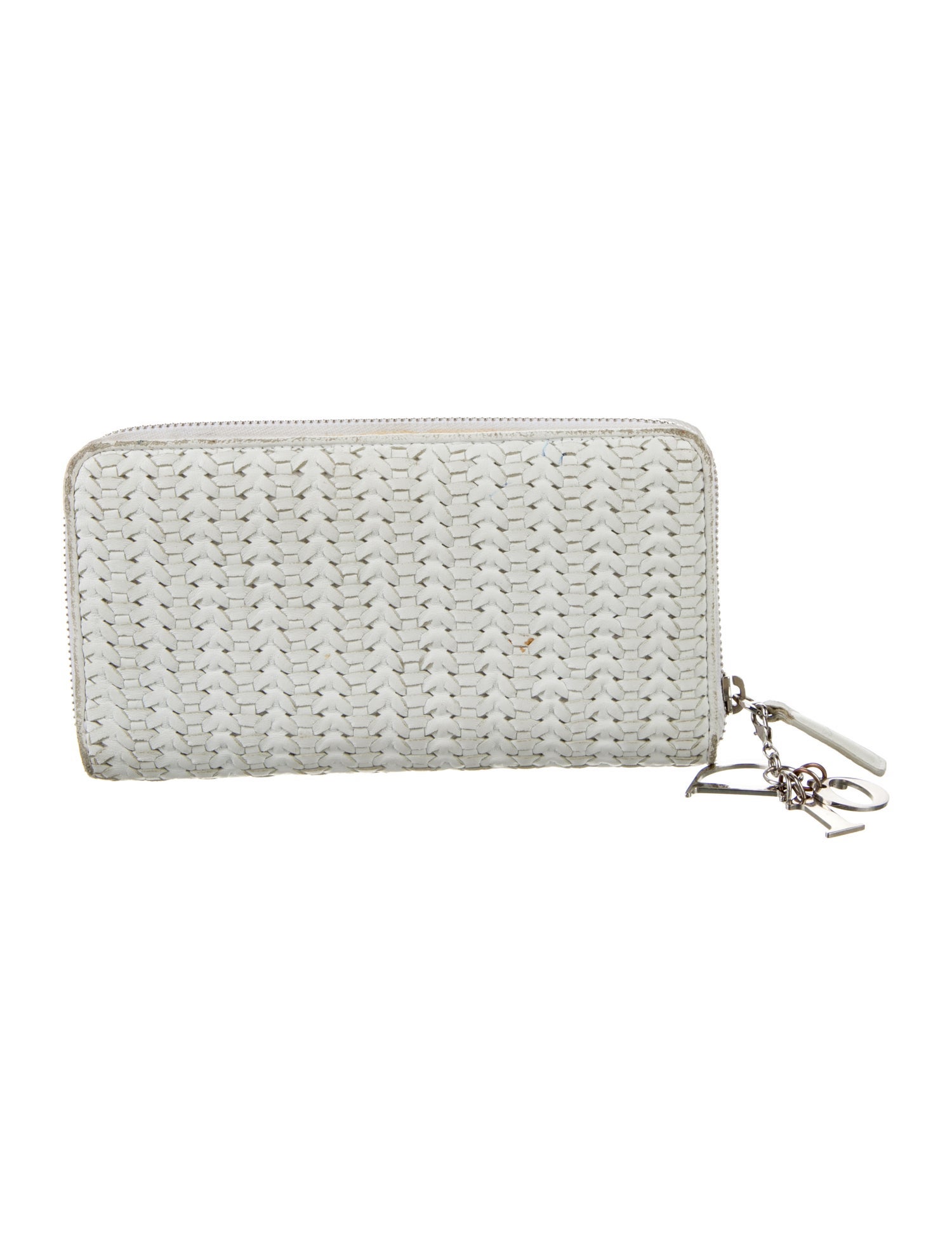 Christian Dior 2008 Lambskin Continental Wallet