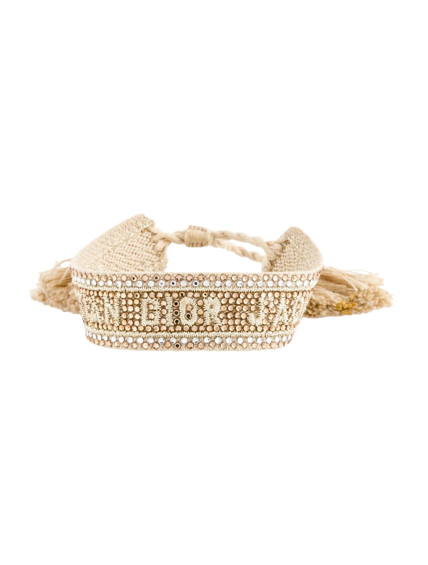 Christian Dior Crystal J'adior Friendship Bracelet